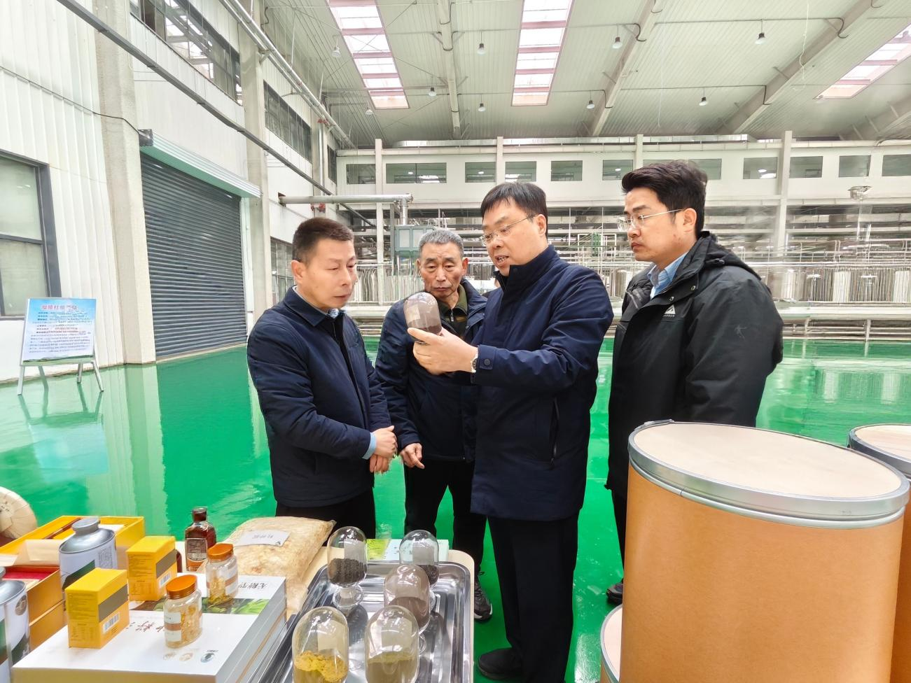 豫資控股集團黨委書記、董事長李明赴許昌調研